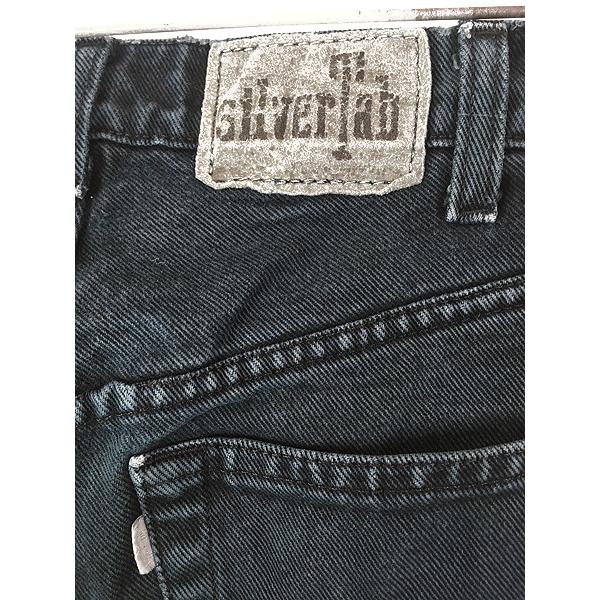 古着 90s Levi's Silver Tab 755-1766 「Relaxed」 ダークネイビー