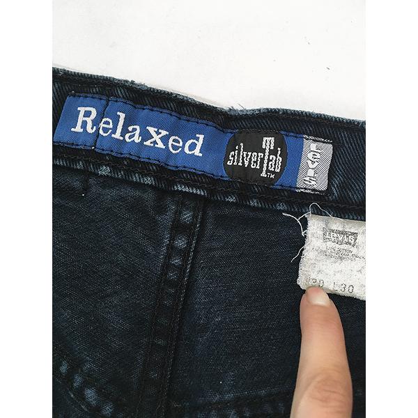 古着 90s Levi's Silver Tab 755-1766 「Relaxed」 ダークネイビー