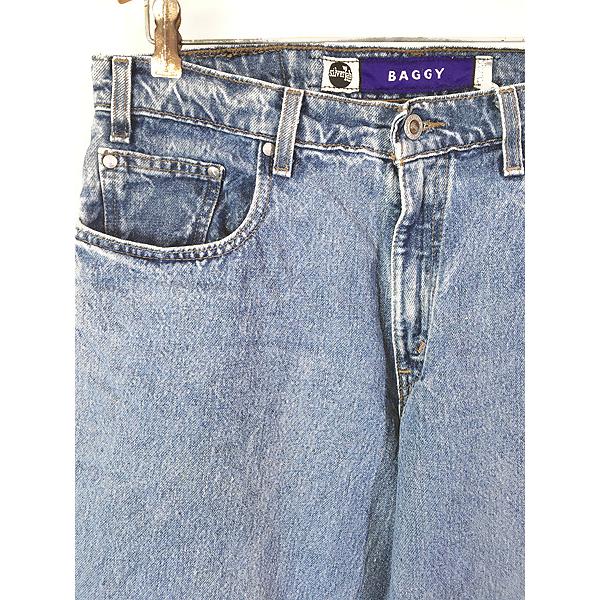 古着 90s USA製 Levi's Silver Tab 570-0891 ブルー デニム 古着 90s USA製 Levi's Silver Tab 570-0891 ブルー デニム