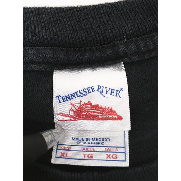 古着 90s USA THUNDER 豪華 ドラゴン グリーン サンダー Tシャツ XL