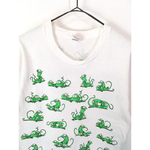【US古着】 90s タンクトップ カエル エロTシャツ　メンズ L US古着】 90s タンクトップ カエル エロTシャツ メンズ L - メルカリ
