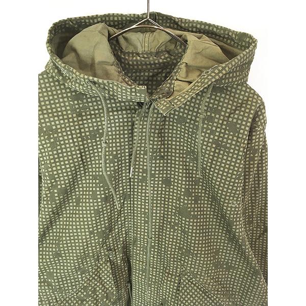 古着 80s 米軍 デザート ナイト カモ 迷彩 モッズ パーカー コート