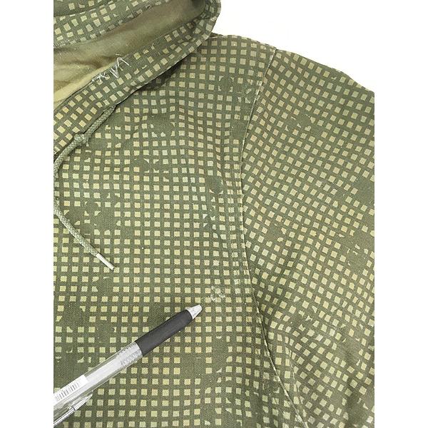 古着 80s 米軍 デザート ナイト カモ 迷彩 モッズ パーカー コート