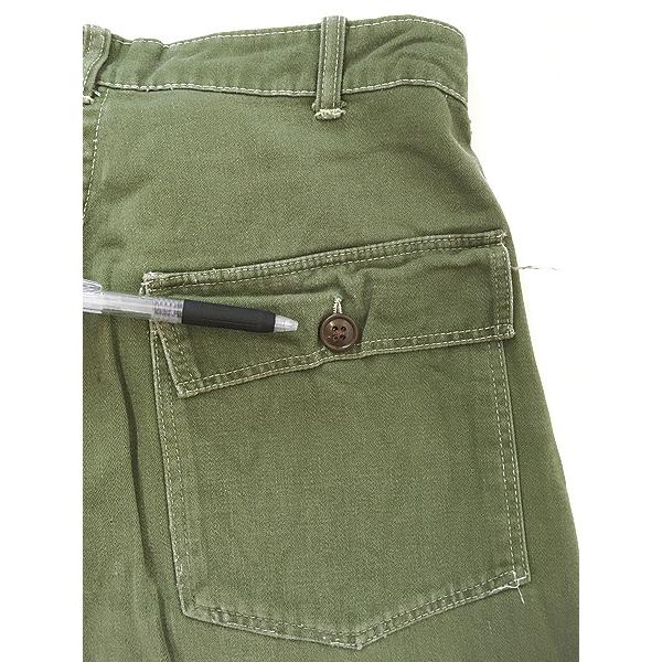 古着 60s 米軍 US タイプ 「13スター」 100%コットンサテン ミリタリー
