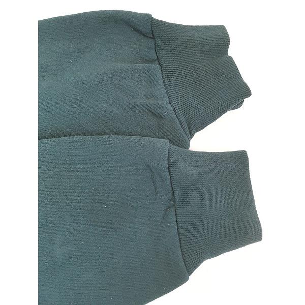 古着 90s Russell 無地 プレーン セットイン スウェット ジップ パーカー レアカラー エバーグリーン LT 古着 90s Russell 無地 プレーン セットイン スウェット ジップ