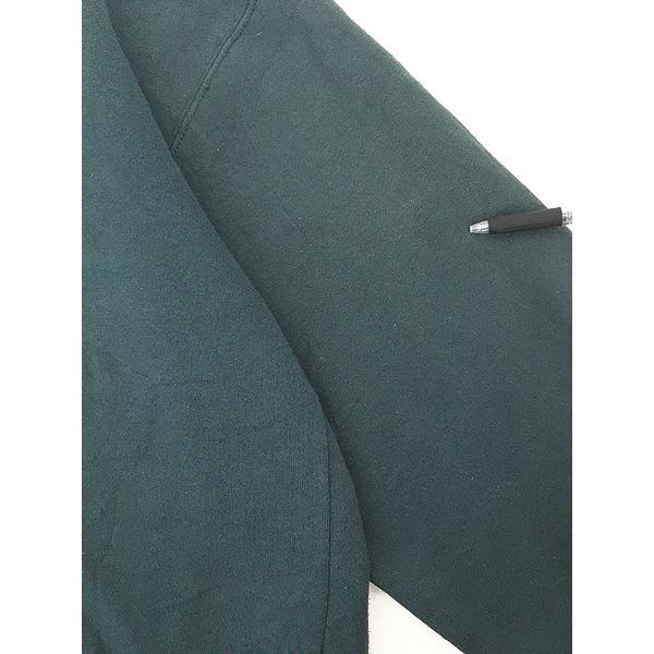 古着 90s Russell 無地 プレーン セットイン スウェット ジップ