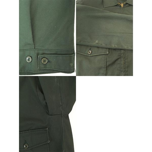 古着 60-70s USA製 Lee 2ポケット コットン ツイル ワーク ジャケット