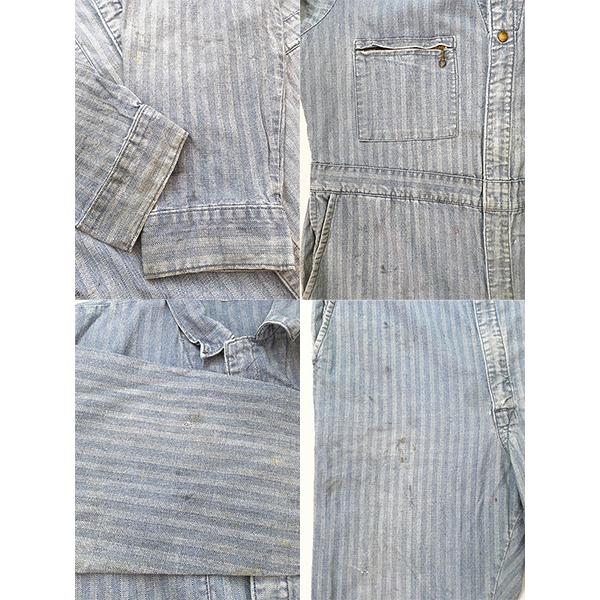 古着 60s USA製 Lee Union-Alls ヘリンボーン デニム ワーク 古着 60s USA製 Lee Union-Alls ヘリンボーン デニム ワーク
