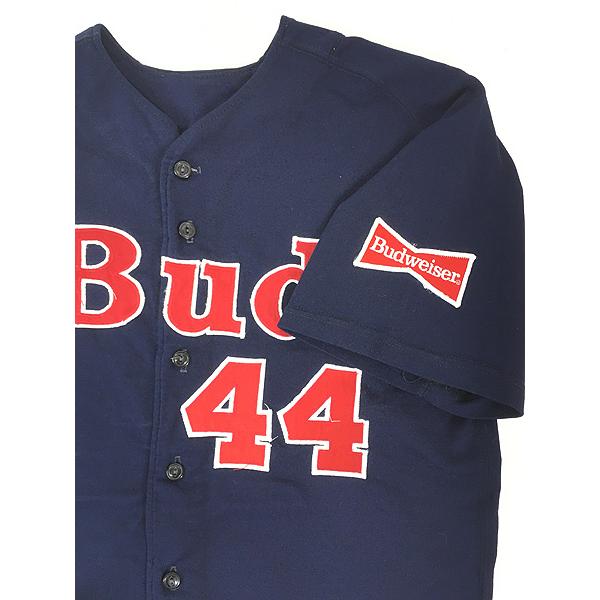 古着 70s USA製 No44 ANGELO Budweiser バドワイザー ビール 企業 