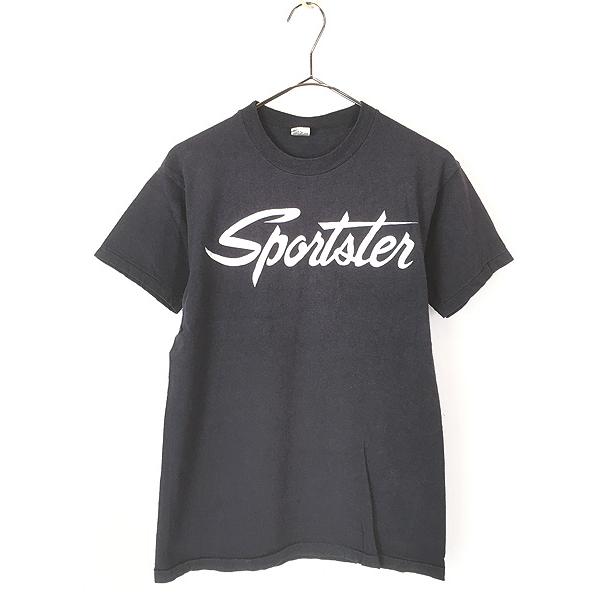 古着 70s USA製 Spruce 「Sportster」 HARLEY DAVIDSON 両面 プリント Tシャツ M 古着 古着 70s USA製 Spruce 「Sportster」 HARLEY DAVIDSON 両面 プリント