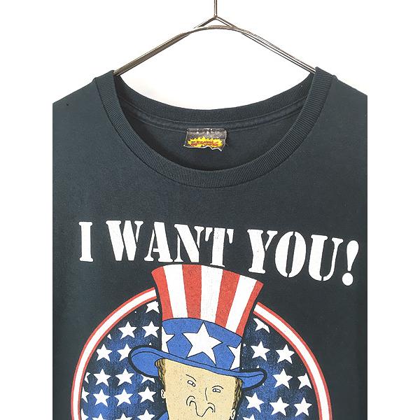 古着 10s MTV BEAVIS AND BUTT-HEAD ビーバス＆バッドヘッド