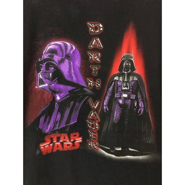 古着 00s- STAR WARS Darth Vader スターウォーズ ダースベイダー ムービー Tシャツ L位 古着 古着 00s- STAR WARS Darth Vader スターウォーズ ダースベイダー