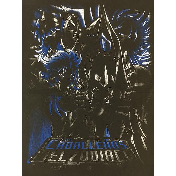 古着 Los Caballeros del Zodiaco 聖闘士星矢 暗転 漫画 アニメ 逆輸入