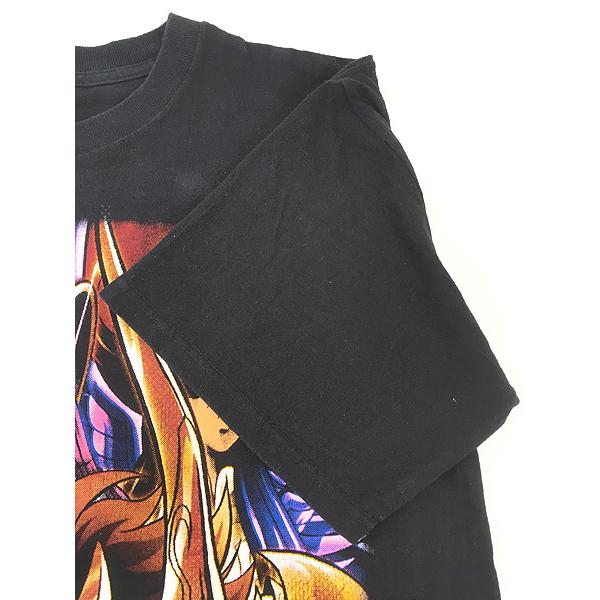 古着 Los Caballeros del Zodiaco 聖闘士星矢 暗転 漫画 アニメ 逆輸入