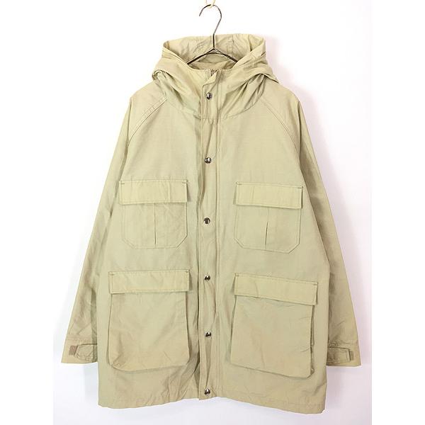古着 70s WoolRich 60/40クロス マウンテン パーカー マウンパ NATURAL M 古着 70s WoolRich 60/40クロス マウンテン パーカー マウンパ NATURAL