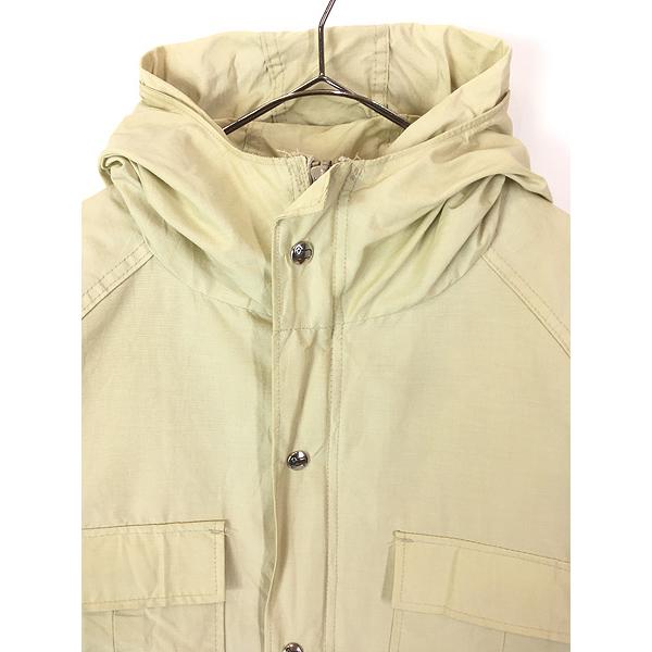 古着 70s WoolRich 60/40クロス マウンテン パーカー マウンパ NATURAL