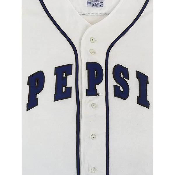 古着 90s USA製 PEPSI GENERATIONEXT ペプシ コーラ 企業 ベースボール