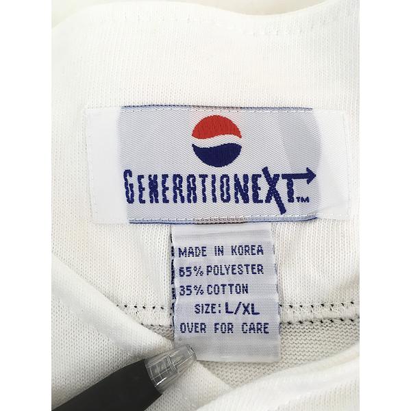古着 90s USA製 PEPSI GENERATIONEXT ペプシ コーラ 企業 ベースボール