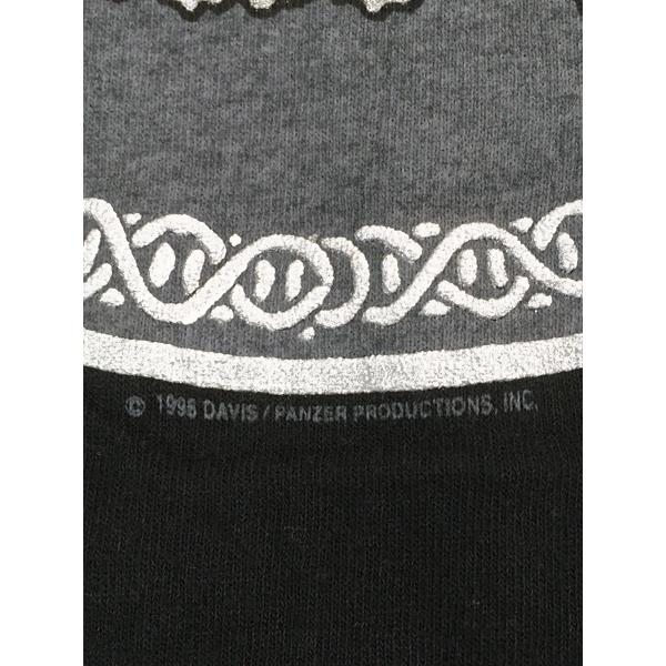 古着 90s HIGH LANDER ハイランダー 「100th」 悪魔の戦士 映画