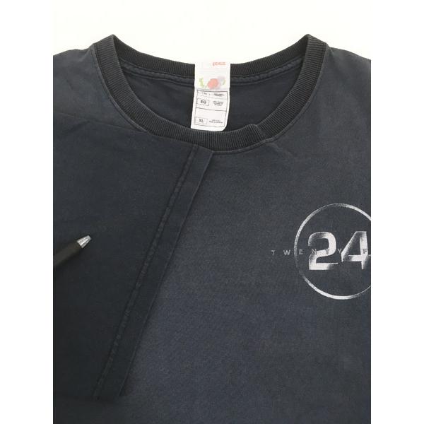 古着 00s 24 -TWENTY FOUR- 「JACK'S BACK」 TV ドラマ Tシャツ XL