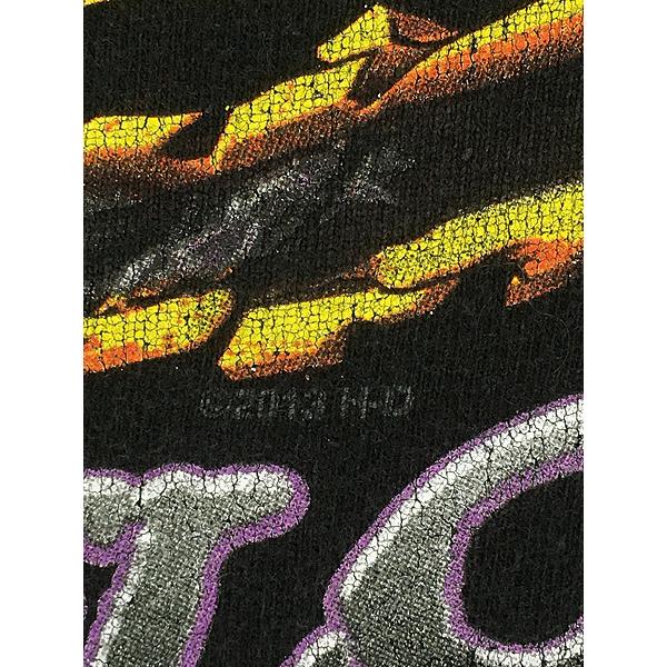 古着 10s HARLEY DAVIDSON ワニ アリゲーター ファイヤー Tシャツ 3XL