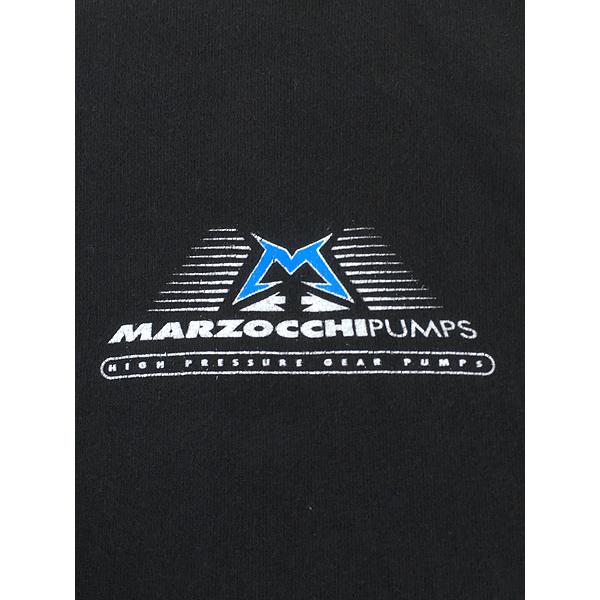 古着 00s MARZOCCHI PUMPS 「MORE L FOR MORE MUSCLE」 メカ レディ 企業 Tシャツ XL位 古着 古着 00s MARZOCCHI PUMPS 「MORE METAL FOR MORE MUSCLE」 メカ