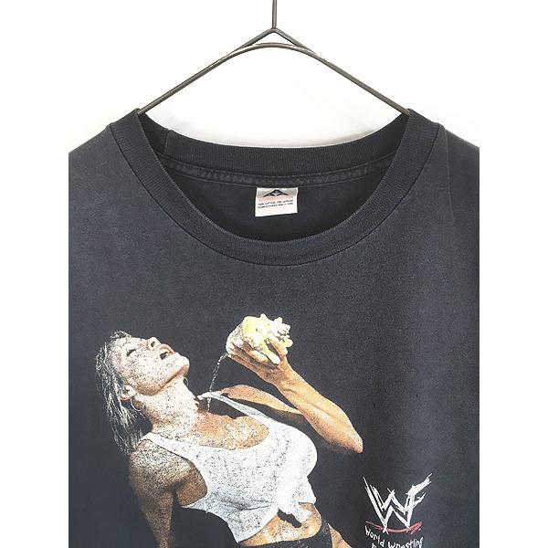 古着 90s WWF Sable Bomb セイブル・ボム プロレス 格闘技 イメージ T 