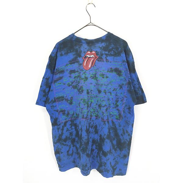 古着 90s Rolling Stones 「Black And Blue」 ツアー ロック バンド