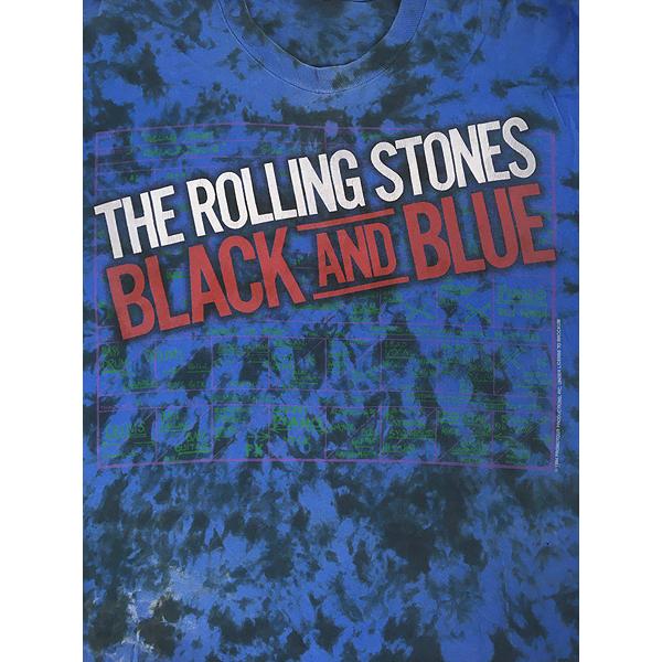 古着 90s Rolling Stones 「Black And Blue」 ツアー ロック バンド