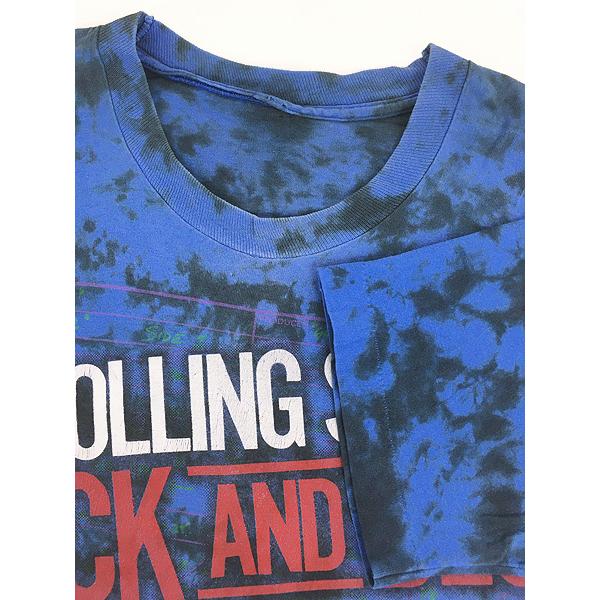 古着 90s Rolling Stones 「Black And Blue」 ツアー ロック バンド