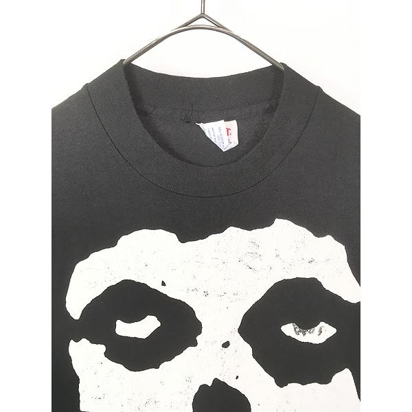 古着 80s USA製 MISFITS 初期 クリムゾン ゴースト ホラー ハードコア 