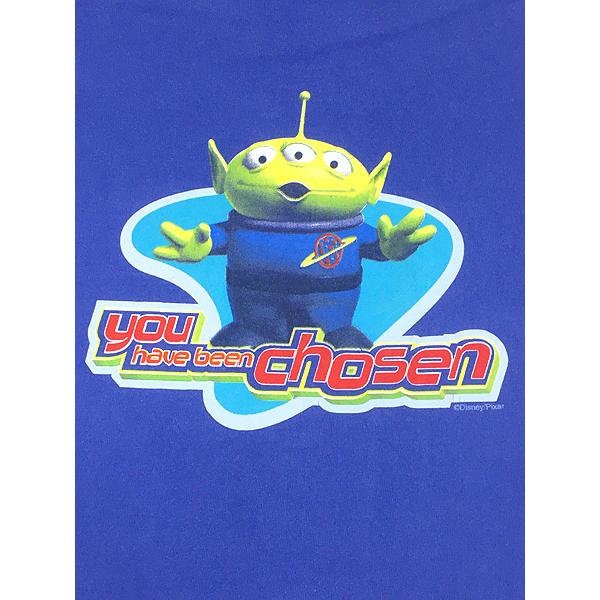古着 90-00s USA製 Disney PIXAR 「TOY STORY 2」 トイストーリー リトルグリーンメン プロモ Tシャツ XL 古着 古着 90-00s USA製 Disney PIXAR 「TOY STORY 2」 トイストーリー