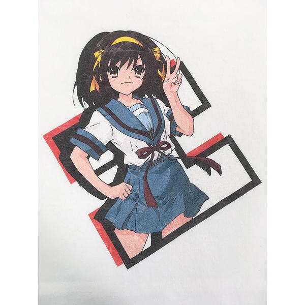 古着 00s 涼宮ハルヒの憂鬱 ライトノベル アニメ キャラクター 逆輸入