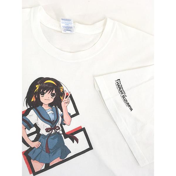 前*読様 涼宮ハルヒの公式アニメグラフィックTシャツ涼宮ハルヒの憂鬱 前*読様 涼宮ハルヒの公式アニメグラフィックTシャツ涼宮ハルヒの憂鬱