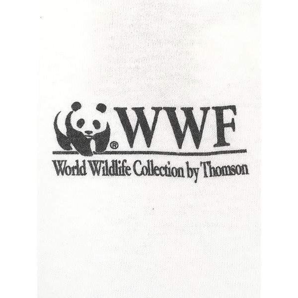 古着 90s USA製 WWF 地球 自然保護 メッセージ Tシャツ M : 古着屋 