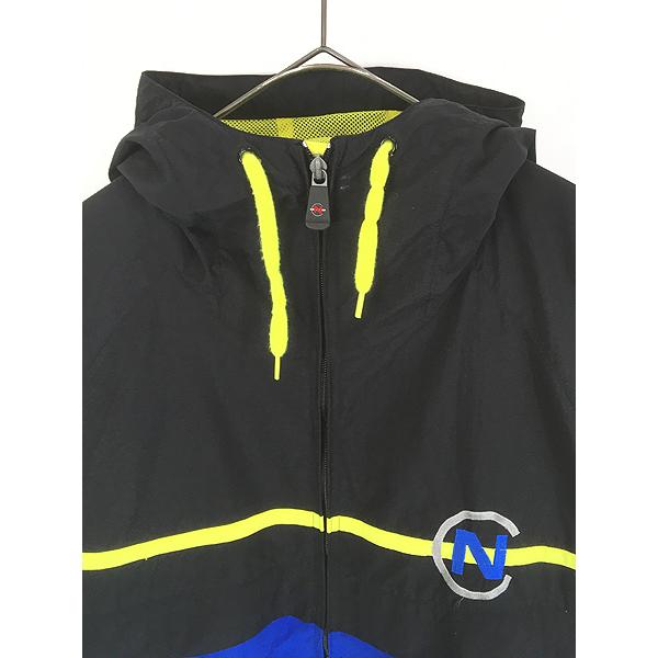 古着 90s Nautica Competition  ロゴ 刺しゅう ラグラン ナイロン ジャケット パーカー M 古着 |  | 01
