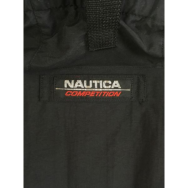古着 90s Nautica Competition  ロゴ 刺しゅう ラグラン ナイロン ジャケット パーカー M 古着 |  | 03