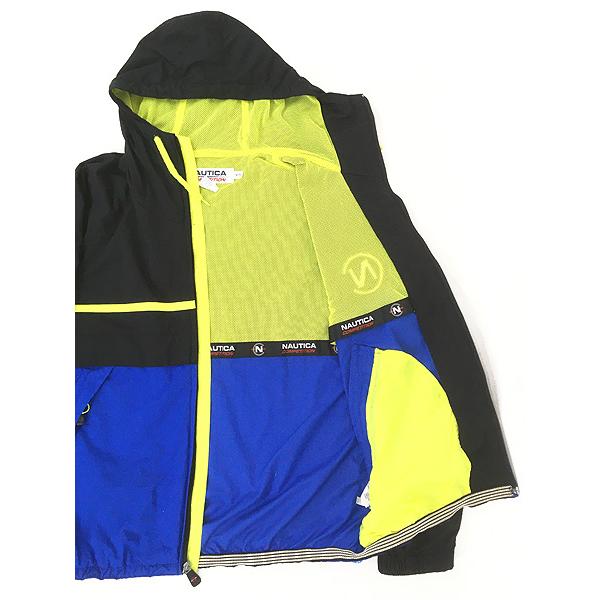 古着 90s Nautica Competition  ロゴ 刺しゅう ラグラン ナイロン ジャケット パーカー M 古着 |  | 06