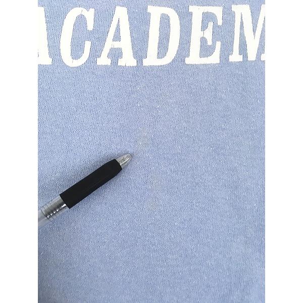 古着 70s USA製 「AIR FORCE ACADEMY」 フロッキー プリント