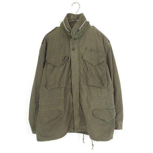 古着 60s 米軍 US M-65 アルミジップ ミリタリー フィールド