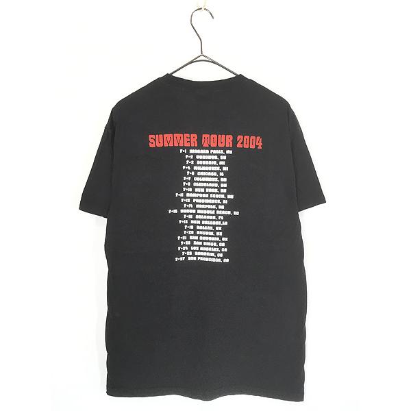 古着 00s JET 「GET BORN」 ツアー ガレージ ロック バンド Tシャツ M