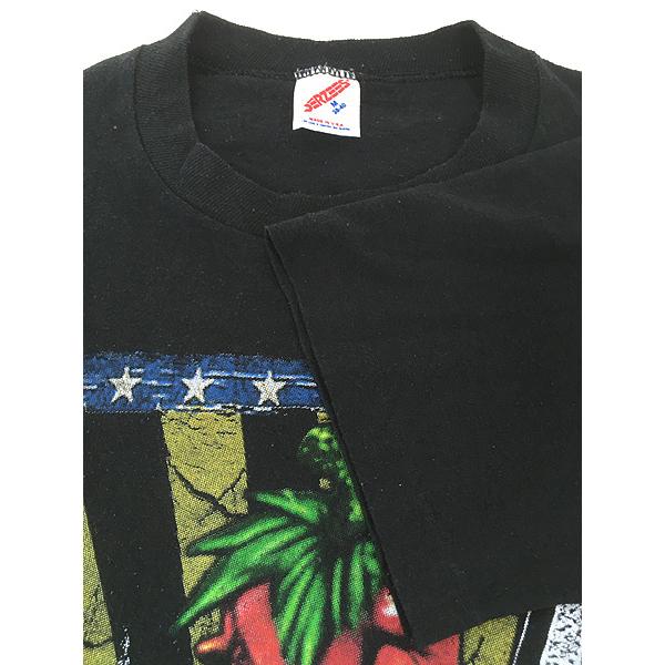 古着 10s USA製 DC 101 CHILI COOK OFF 豪華 ラインナップ ロック ミュージック フェス Tシャツ M 古着 10s USA製 DC 101 CHILI COOK OFF 豪華 ラインナップ ロック