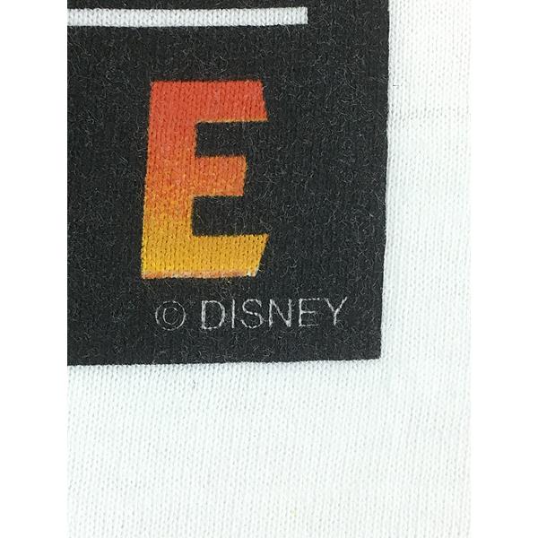 古着 90s USA製 Disney Pocahontas ポカホンタス 両面 Tシャツ XL位 美