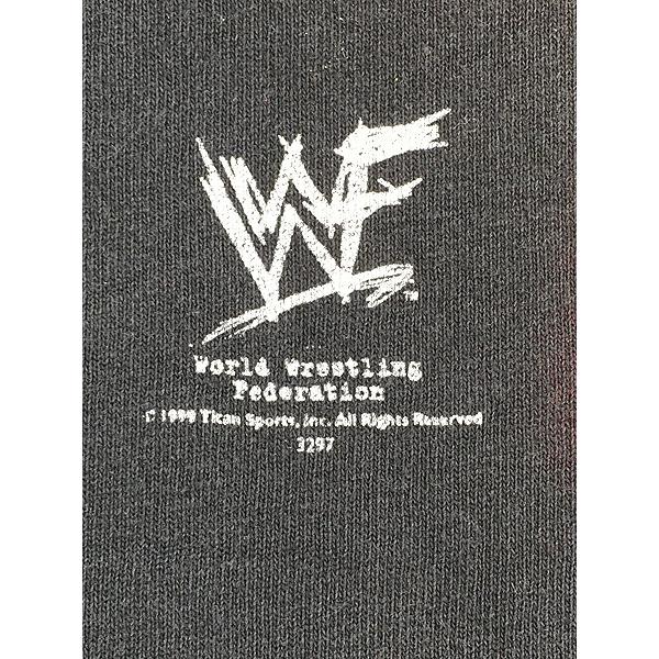 古着 90s WWF The Rock ドウェイン ジョンソン レスリング プロレス 