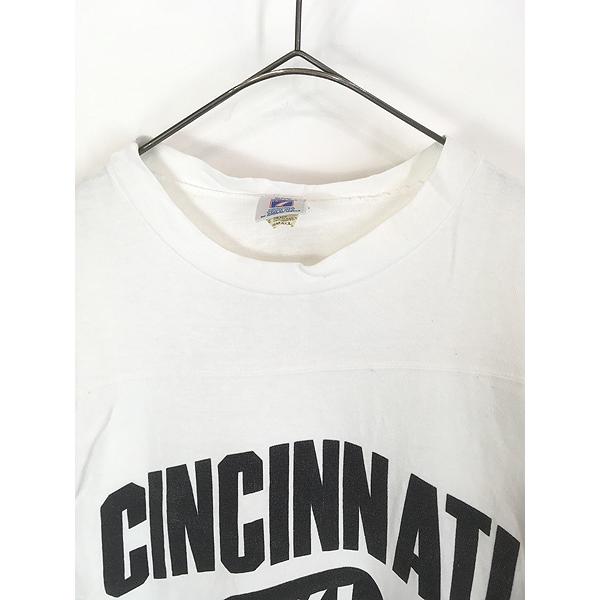 訳ありNFLシンシナティ・ベンガルズ 半袖メンズTシャツ 2XL