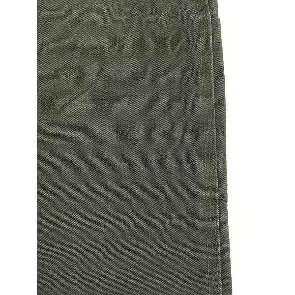 古着 10s Carhartt MOS モスグリーン ダック ペインター ワーク パンツ