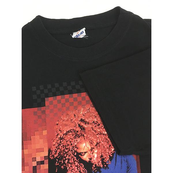 古着 90s Janet Jackson 「The Velvet Rope World Tour」 ツアー R&B ダンス ポップ ミュージック Tシャツ L ミント!! 古着 90s Janet Jackson 「The Velvet Rope World Tour」 ツアー R&B