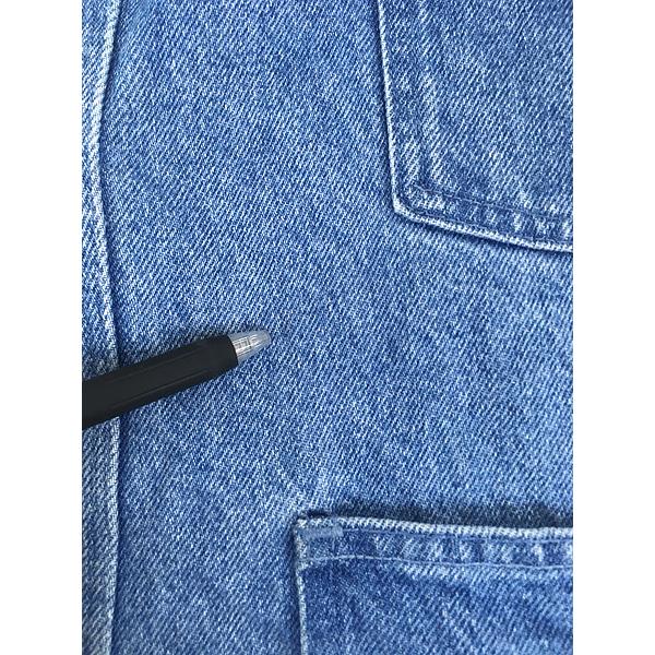 古着 80s USA製 OshKosh B'gosh ブルー デニム ワーク カバーオール