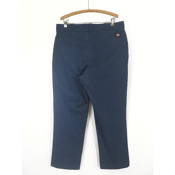 古着 90s USA製 Dickies 874NV コットンツイル ワーク チノ パンツ