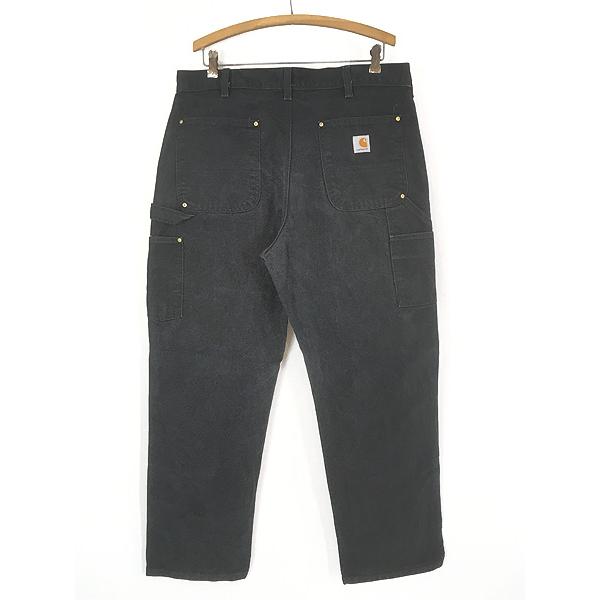 古着 00s Carhartt BLK ブラック ダック Wニー ペインター ワーク
